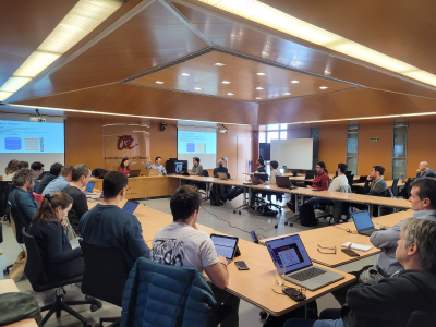 NEARDATA Kick-off meeting